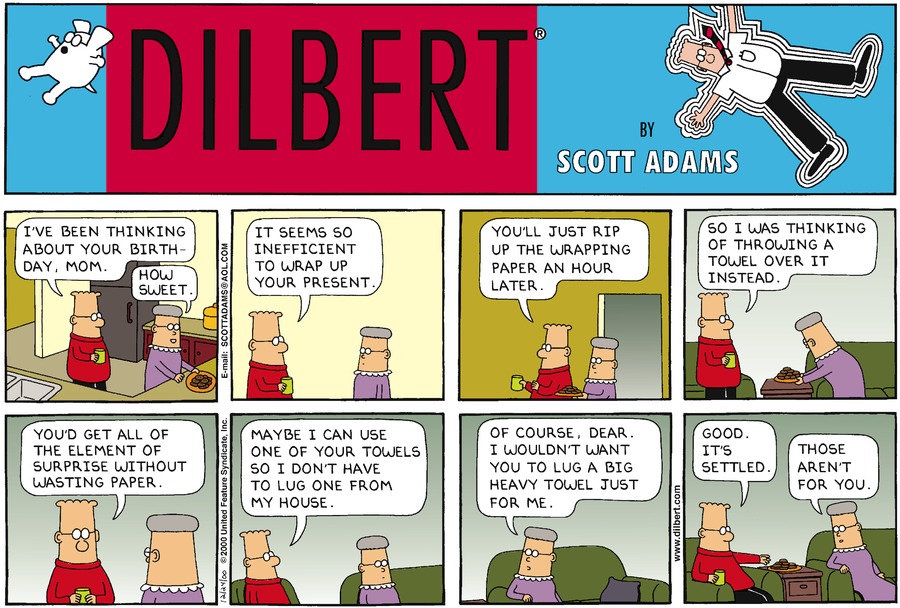 Dilbert Cartoon